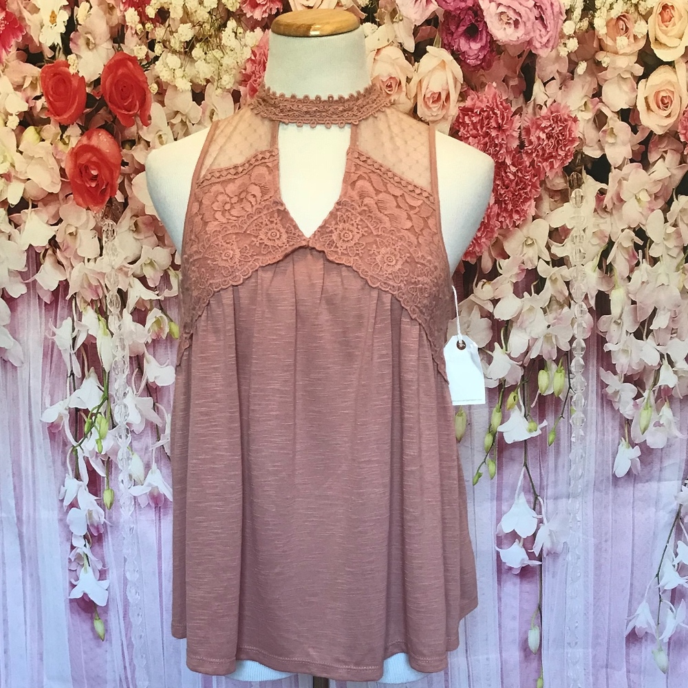 coco + jaimeson lace top